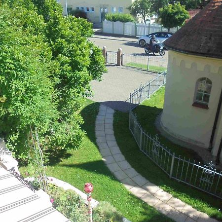 Ferienwohnung Im Barockwinkel Neuburg an der Kammel Екстериор снимка