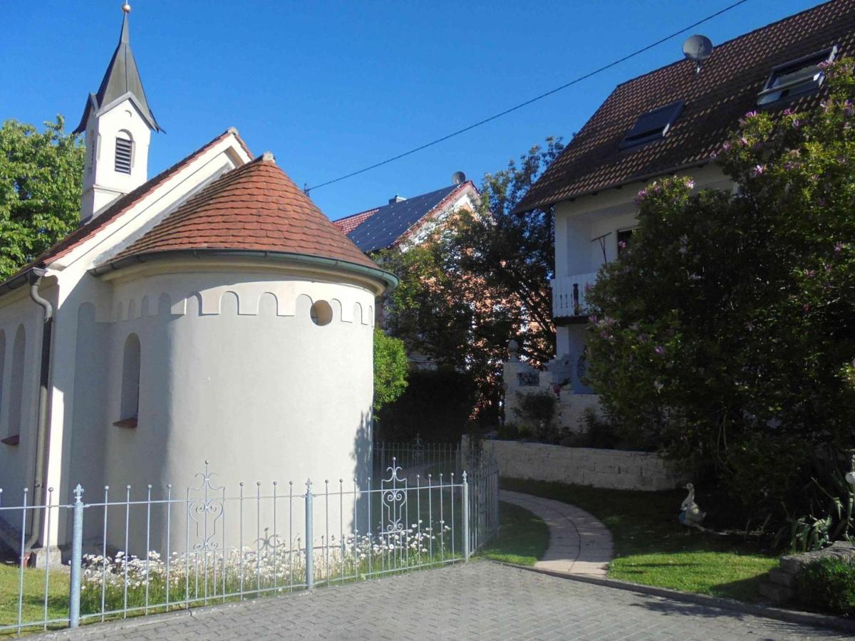 Ferienwohnung Im Barockwinkel Neuburg an der Kammel Екстериор снимка