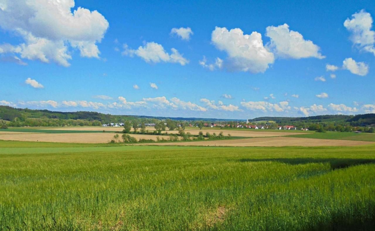 Ferienwohnung Im Barockwinkel Neuburg an der Kammel Екстериор снимка