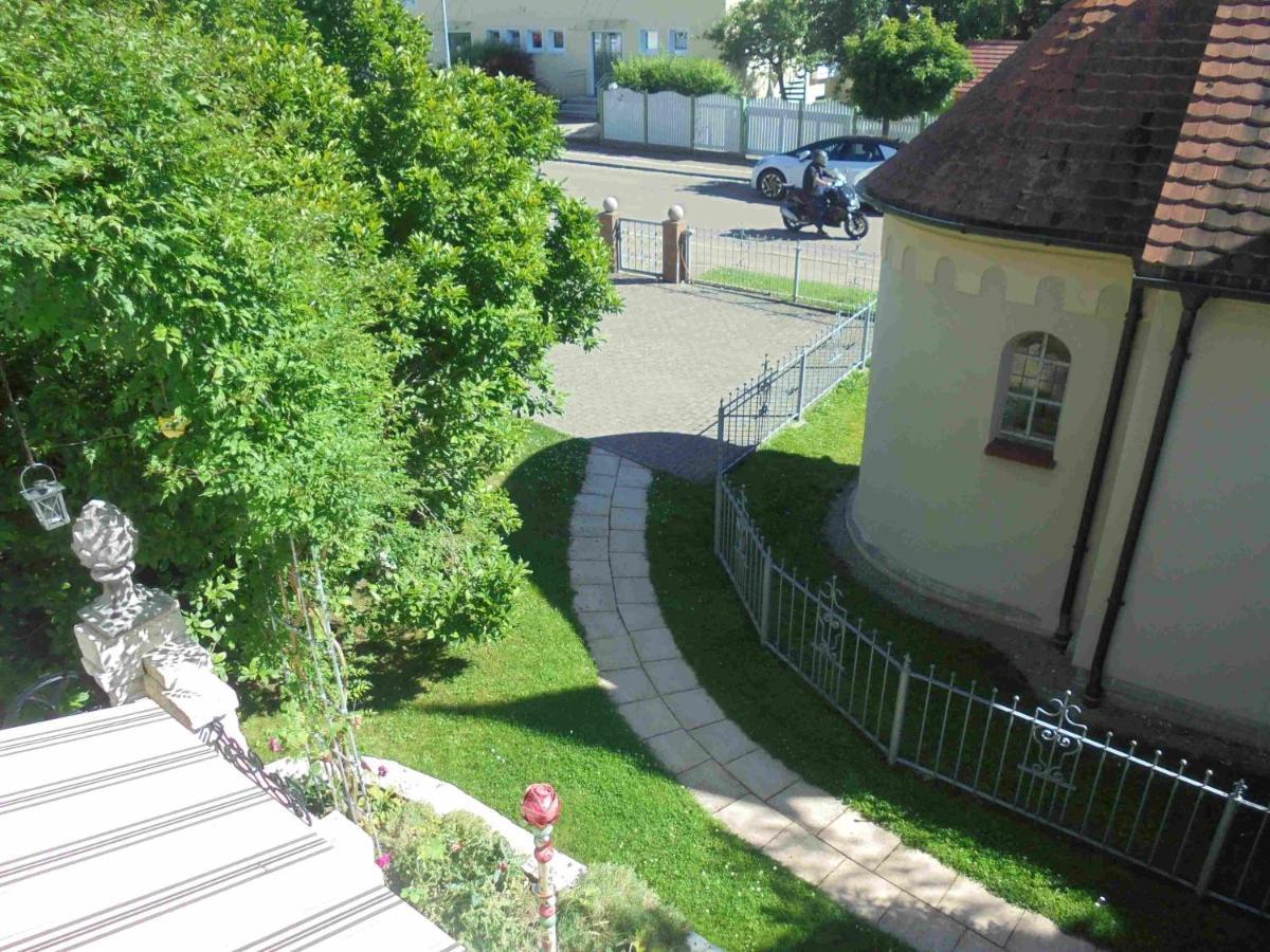 Ferienwohnung Im Barockwinkel Neuburg an der Kammel Екстериор снимка