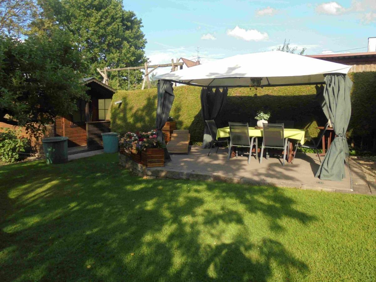 Ferienwohnung Im Barockwinkel Neuburg an der Kammel Екстериор снимка