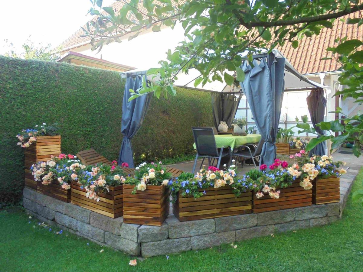 Ferienwohnung Im Barockwinkel Neuburg an der Kammel Екстериор снимка